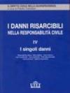 Danni risarcibili nella responsabilità civile