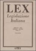 Lex 2004. 1° semestre (3 vol.)