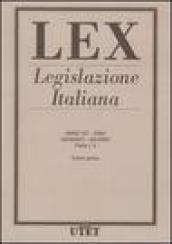 Lex 2004. 1° semestre (3 vol.)