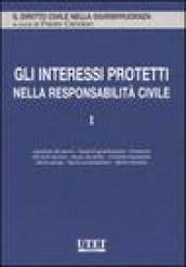 Gli interessi protetti nella responsabilità civile: 1