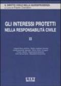 Gli interessi protetti nella responsabilità civile: 2