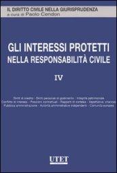 Gli interessi protetti nella responsabilità civile: 4