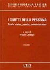 I diritti della persona vol. 1-4