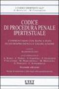 Codice di procedura penale ipertestuale. Commentario con banca dati di giurisprudenza e legislazione. Con CD-ROM (2 vol.)