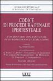 Codice di procedura penale ipertestuale. Commentario con banca dati di giurisprudenza e legislazione. Con CD-ROM (2 vol.)