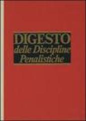 Digesto delle discipline penalistiche. Aggiornamento