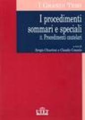 I procedimenti sommari e speciali: 2