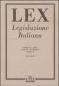 Lex 2004. 2° semestre (3 vol.)