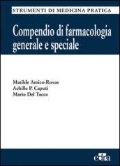 Compendio di farmacologia generale e speciale