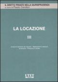 La locazione vol. 1-3