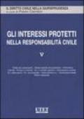 Gli interessi protetti nella responsabilità civile: 5