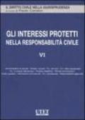 Gli interessi protetti nella responsabilità civile: 6