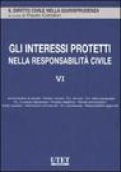 Gli interessi protetti nella responsabilità civile: 6