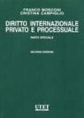 Diritto internazionale privato e processuale: 2