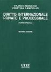 Diritto internazionale privato e processuale: 2