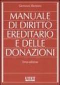 Manuale di diritto ereditario e delle donazioni