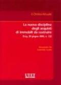 La nuova disciplina degli acquisti di immobili da costruire