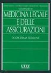 Compendio di medicina legale e delle assicurazioni