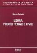 Usura. Profili penali e civili