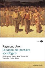 Le tappe del pensiero sociologico. Montesquieu, Comte, Marx, Tocqueville, Durkheim, Pareto, Weber