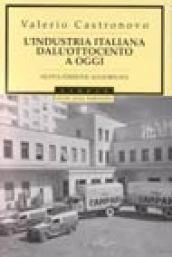 L'industria italiana dall'800 a oggi