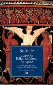 Edipo re-Edipo a Colono-Antigone