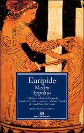 Medea-Ippolito. Testo greco a fronte