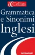 Grammatica e sinonimi inglesi