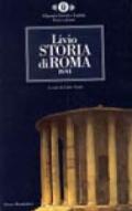Storia di Roma. Vol. 2: Libri 4-6.