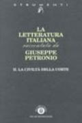 La letteratura italiana: 2