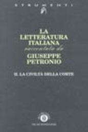 La letteratura italiana: 2