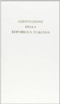 La Costituzione della Repubblica italiana