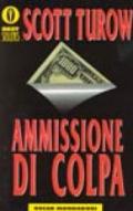 Ammissione di colpa