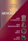 Miti. Scandinavi, mesopotamici, greci e romani (4 vol.)