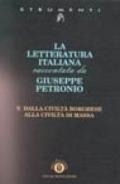 La letteratura italiana: 5