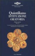 Istituzione oratoria: 1