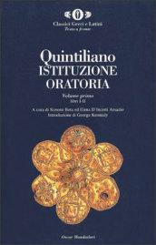 Istituzione oratoria: 1