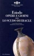 Le opere e i giorni-Lo scudo di Eracle