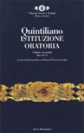 L'istituzione oratoria. 2.