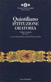 L'istituzione oratoria. 2.