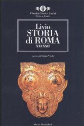 Storia di Roma. Libri XXI-XXII. Testo latino a fronte