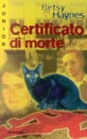 Certificato di morte