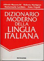 Dizionario moderno della lingua italiana