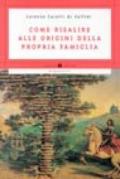 Come risalire alle origini della propria famiglia