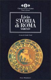 Storia di Roma. Libri XXIII-XXIV. Testo latino a fronte