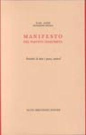Il manifesto del Partito Comunista