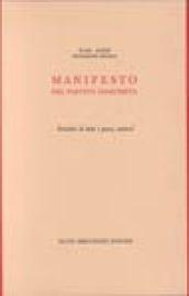 Il manifesto del Partito Comunista