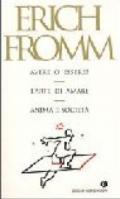 Avere o essere-L'arte di amare-Anima e società