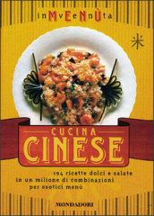 Inventa menù. Cucina cinese