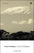 Le nevi del Kilimangiaro